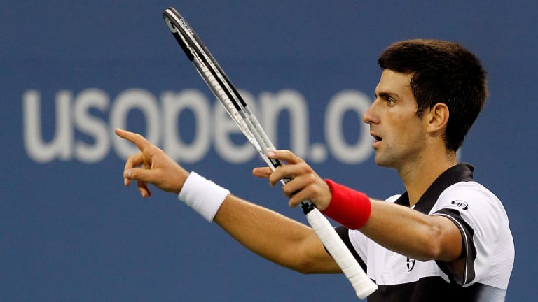 Djokovic was down and out against Federer in a match that changed the course of his career.