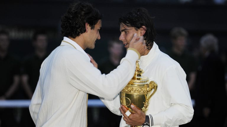 The 2008 Wimbledon final is considered by many to be the greatest match in tennis history.