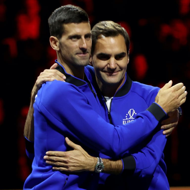 Roger Federer hails Novak Djokovic's 'amazing victory' at Roland Garros