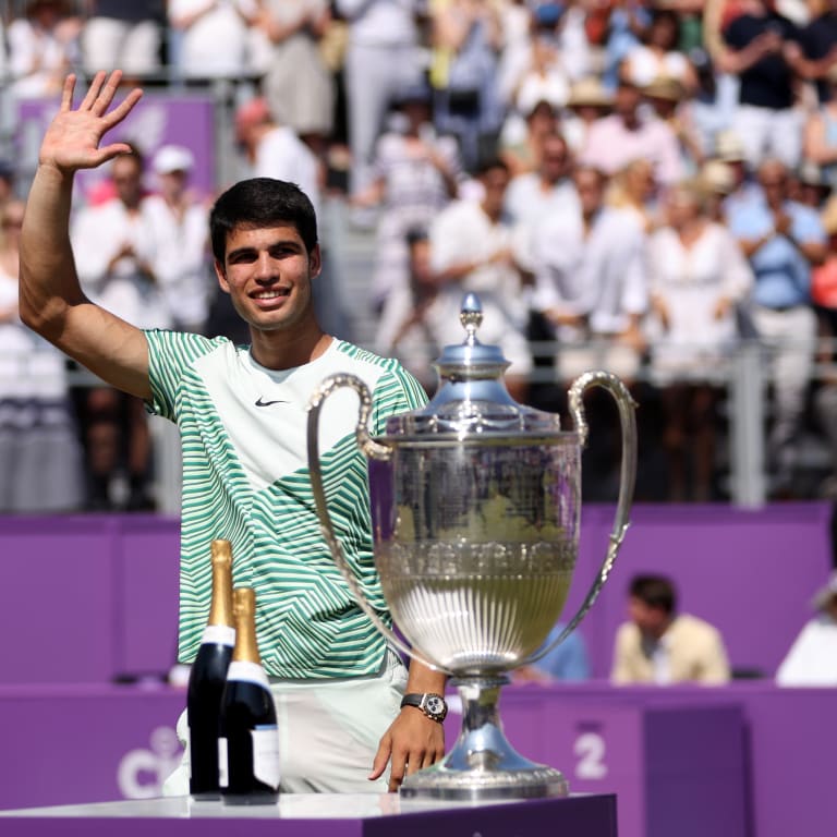 Ranking Reaction: Carlos Alcaraz returns to No. 1 after winning fifth ATP title of year at Queen’s Club